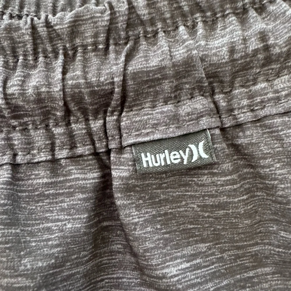 Hurley Dark Gray Athletic Shorts - Picture 2 of 13